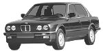 BMW E30 P1A13 Fault Code