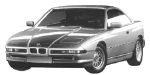 BMW E31 P1A13 Fault Code