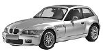 BMW E36-7 P1A13 Fault Code
