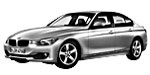 BMW F30 P1A13 Fault Code